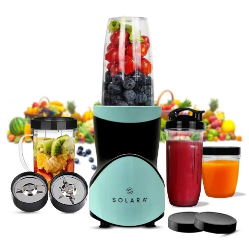 Image of SOLARA BlendEasy Blender for Home Kitchen, 400 Watts Mixer/Grinder/Smoothie Maker
