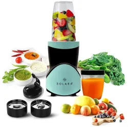 SOLARA BlendEasy Juicer Mixer Grinder for Home Kitchen, 400 Watts, Juicer Machine, Blender for Smoothie and Juices with 