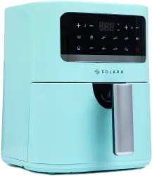 Solara SOL-AF-104 10 Pre set modes for Indian cooking Air Fryer (5.5 L)