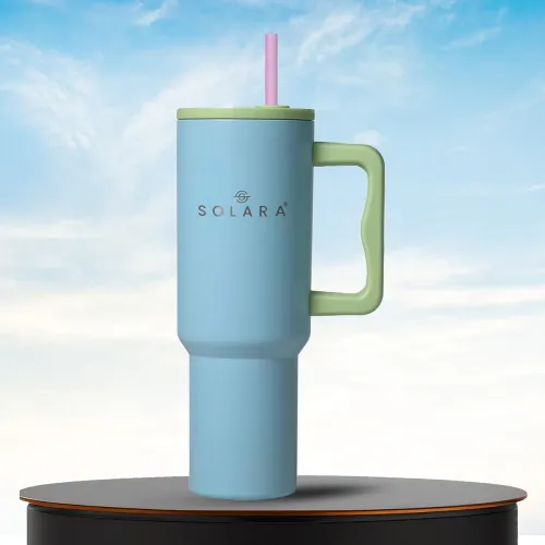 Image of SOLARA Echo 1200ml Insulated Tumbler Bottle with Lid