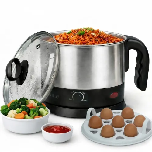 Image of Solara 1.5L Electric Kettle 600W Stainless Steel