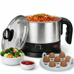 Solara 1.5L Electric Kettle 600W Stainless Steel