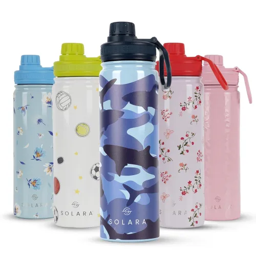 Image of SOLARA Insulated Water Bottle 650ml
