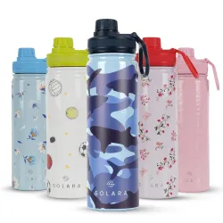 SOLARA Insulated Water Bottle 650ml