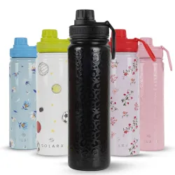 SOLARA Insulated Water Bottle 650ml