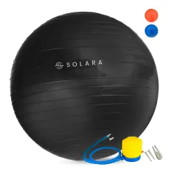 SOLARA Men & Women PVC Gym Ball