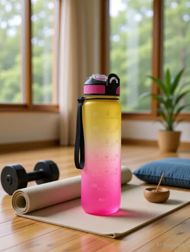 Image of Solara Sipper Water Bottle (1 L)