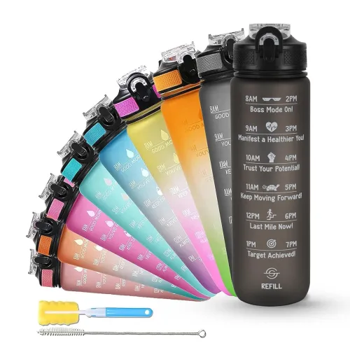 Image of SOLARA Sipper Water Bottle 1Litre