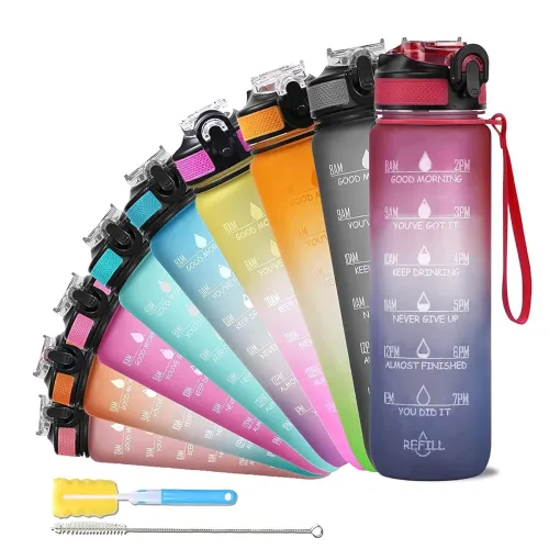 Image of SOLARA Sipper Water Bottle 1 Litre