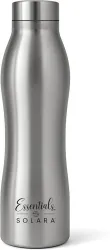 Solara Stainless Steel Water Bottle 1 Liter