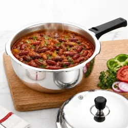 SOLARA Triply Outer Lid Pressure Pan 2 Litre