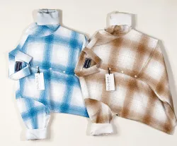 Solbiza Men Regular Fit Checkered Spread Collar Casual Shirt (Pack o