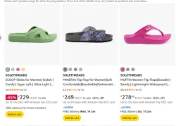 SOLETHREADS Footwears upto 90% off