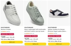 SOLETHREADS Mens Shoes upto 82% discount 