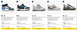 SOLETHREADS Mens Sneakers at minimum 80% Discount