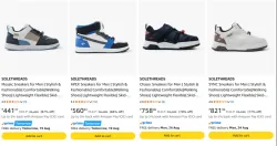 SOLETHREADS Mens Sneakers upto 87% Discount 