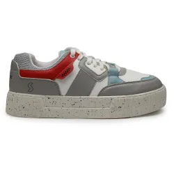 SOLETHREADS Rogue Sneakers for Women |Retro Design|Comfortable|Chunky Streetwear Fashion Shoes| Stylish| Anti-Skid|Tendy