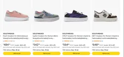 SOLETHREADS Sneakers for Women Upto 84% OFF