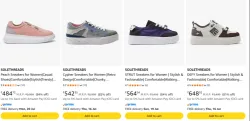 SOLETHREADS Shoes for both Men & Women at minimum 70% Discount