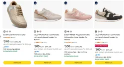 Solethreads Womens Shoes upto 80% Discount