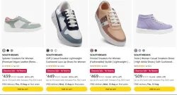 SOLETHREADS Women's Sneakers at minimum 80% Discount