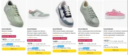 SOLETHREADS Womens Sneakers upto 87% Discount