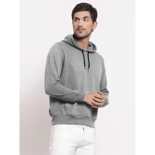 Image of Solid Color Ultra Soft Cotton Hoodie 