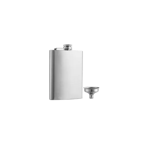 Image of Solid Flasks Stainless Steel Flask & Funnel Set, 8 oz