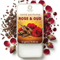 Solid Perfume Rose & Oud 12g