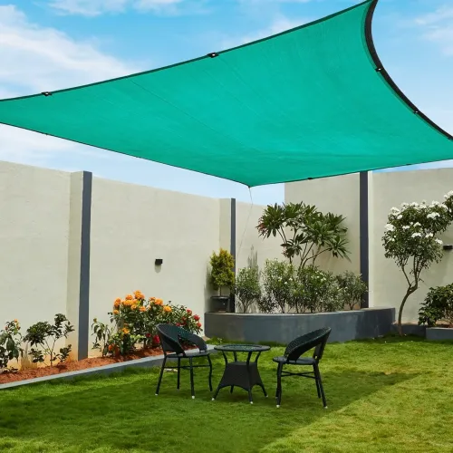 Image of Amazon Brand - Solimo 10ft Green 75% Multipurpose Shade Net