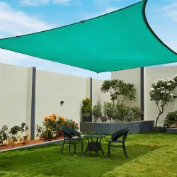 Amazon Brand - Solimo 10ft Green 75% Multipurpose Shade Net