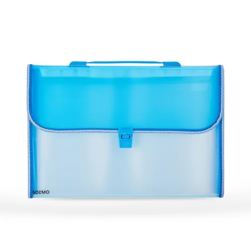 Image of Solimo 13-Pocket A4 File Folder 