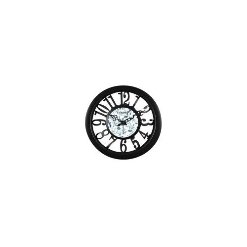 Image of Solimo 14 Silent Black Wall Clock