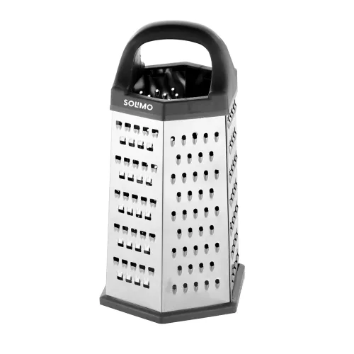 Image of Solimo 7-in-1 Stainless Steel Slicer & Grater