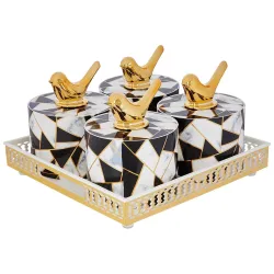 Solimo Airtight Dry Fruit Container Set