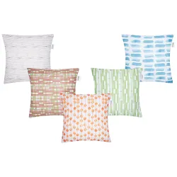 Solimo Awalyo Printed Cushion Covers Set