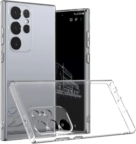 Image of Solimo Back Cover for Samsung Galaxy S24 Ultra 5G 