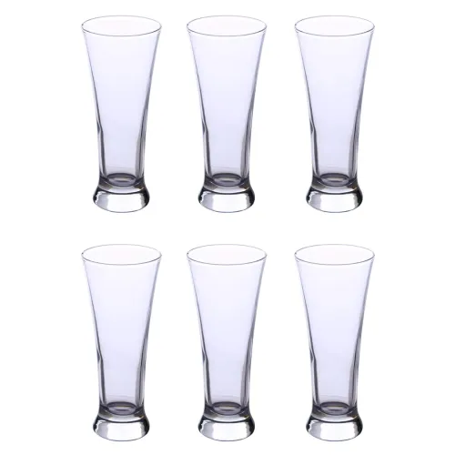Image of Solimo Beer Glass Set (6 pieces, 295ml)