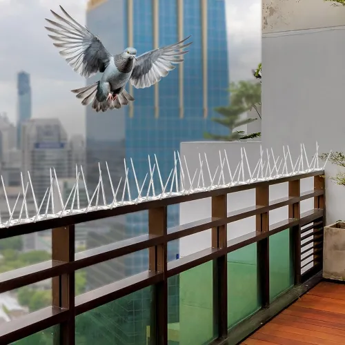 Image of Solimo Bird and Pigeon Control Spike Set of 7