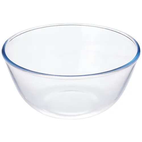 Image of Solimo Borosilicate Glass Mixing Bowl 3600ml