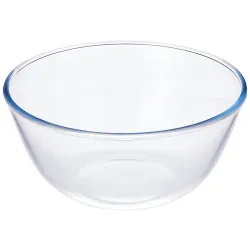 Solimo Borosilicate Glass Mixing Bowl 3600ml