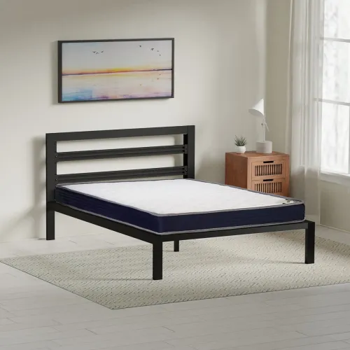 Image of Solimo Cidela 4-inch Single Size Orthopaedic Mattress (Memory Foam)