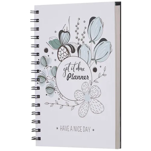 Image of Solimo Daily Planner and Organizer 150Pages