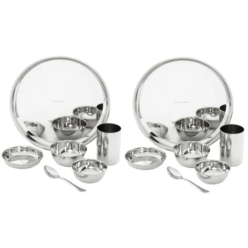 Image of Solimo Dinner Set of 6