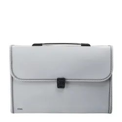 Solimo Expanding File Folder with 13 Pockets