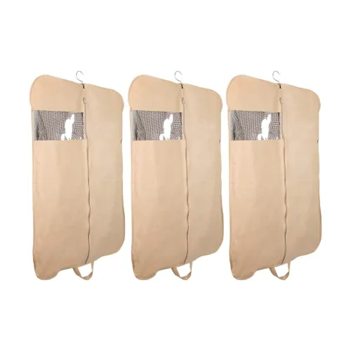 Image of Solimo Fabric Coat and Blazer Cover, Set of 3.