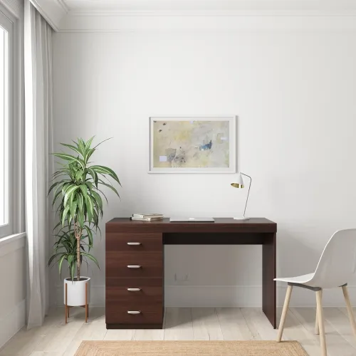 Image of Solimo Hereto Engineered Wood Study Table