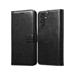 Solimo Leather Flip Case for Galaxy M55