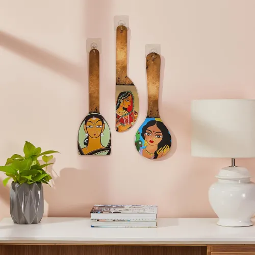 Image of Solimo MDF Wall Hanging – 40 cm