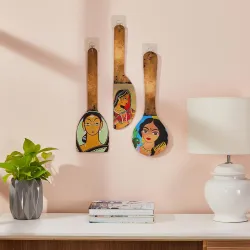 Solimo MDF Wall Hanging – 40 cm